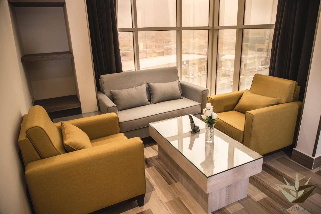 Seven Palaces Hotel Hafar Al-Batin Exterior photo