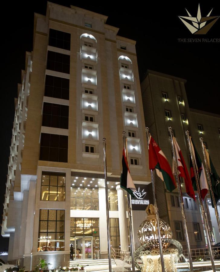 Seven Palaces Hotel Hafar Al-Batin Exterior photo